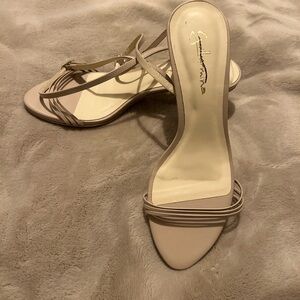 NEW Guilhermina by Anthropologie Beige Strappy Sandals